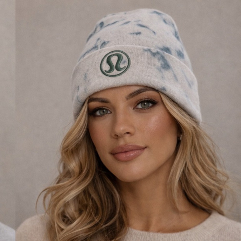 Lululemon warm revelation beanie hat tie dye unisex men’s women’s 51798